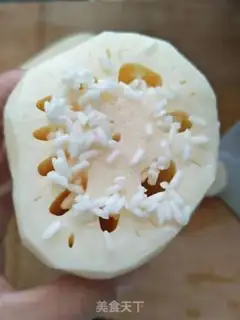 Make Cinnamon rice step 2