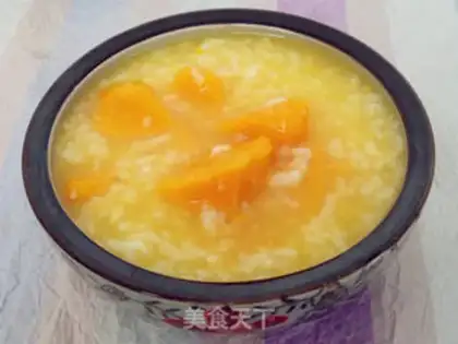 Make Pumpkin porridge step 6