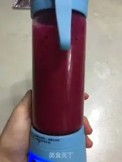 Make Fire Dragon Juice step 1