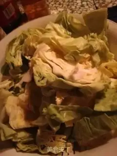 Make Homemade cabbage step 1