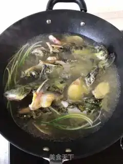Make Tofu soup step 6