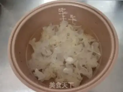 Make Red bean bean silver spoon step 3