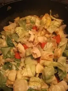Make Homemade cabbage step 2
