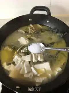 Make Tofu soup step 9
