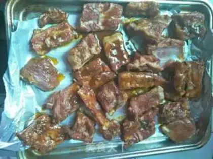 Make Tasty pan ribs step 1
