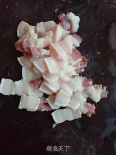 Make Flour gravy and bean skin step 4