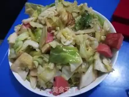 Make Homemade cabbage step 3