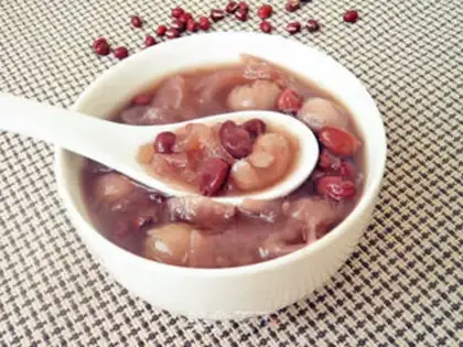 Make Red bean bean silver spoon step 7