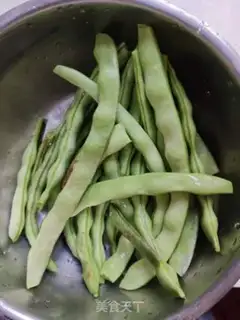 Make Dry beans step 0
