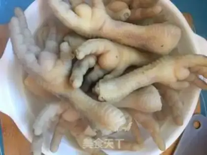 Make Peanut chicken claws step 3