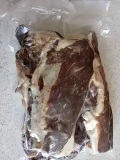 Make Wind-dry beef rice step 0