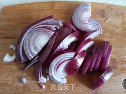 Make Wind-dry beef rice step 1