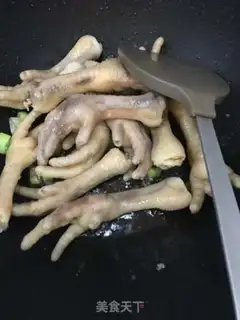 Make Peanut chicken claws step 7