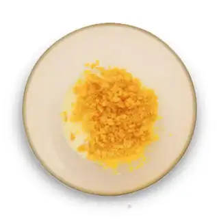 Make A yellow moon cake step 1