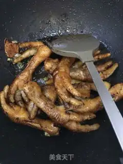 Make Peanut chicken claws step 8