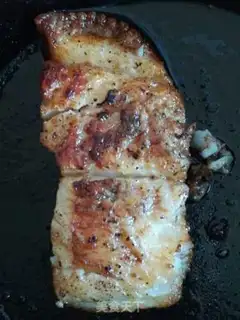 Make Cheese juice and pepperfish step 1