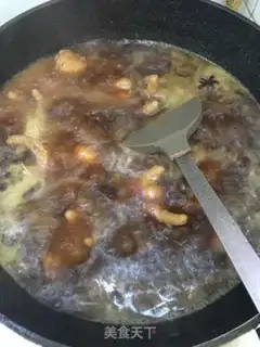 Make Peanut chicken claws step 9