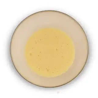 Make A yellow moon cake step 4