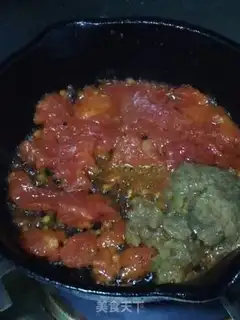 Make Cheese juice and pepperfish step 3