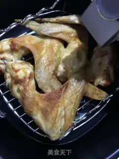Make No greasy wings step 2