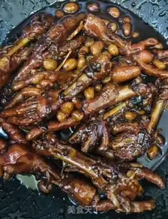 Make Peanut chicken claws step 11