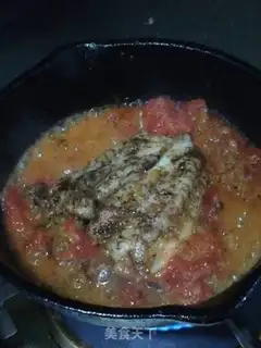 Make Cheese juice and pepperfish step 4