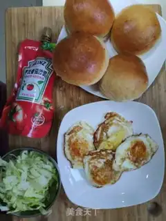 Make Eggburger step 11