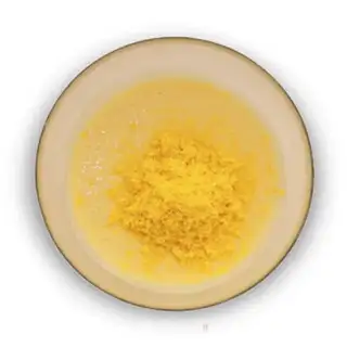 Make A yellow moon cake step 6