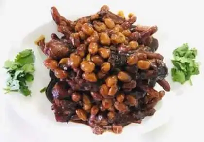 Make Peanut chicken claws step 12
