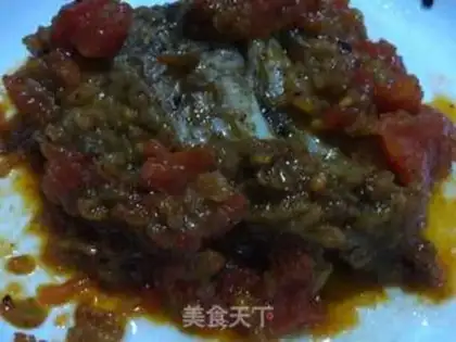 Make Cheese juice and pepperfish step 5