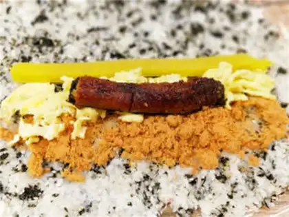Make Improved eel rice step 8