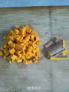 Make Pumpkin porridge step 2