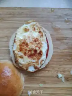 Make Eggburger step 13