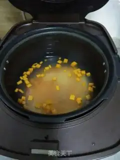 Make Pumpkin porridge step 3