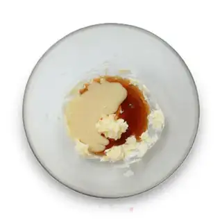 Make A yellow moon cake step 9