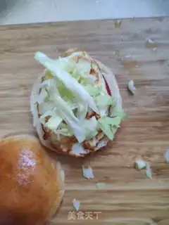 Make Eggburger step 14