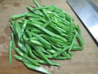 Make ♪ Squeeze the vegetables and make the beans ♪ step 1