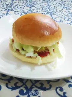 Make Eggburger step 15