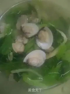 Make Mustard scrawny broth step 7