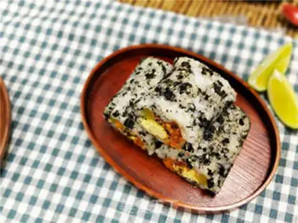 Make Improved eel rice step 11