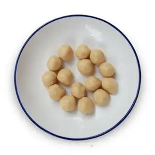 Make A yellow moon cake step 11