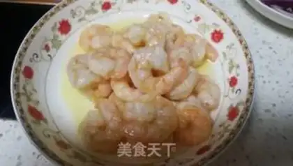 Make Miyagi shrimp step 2