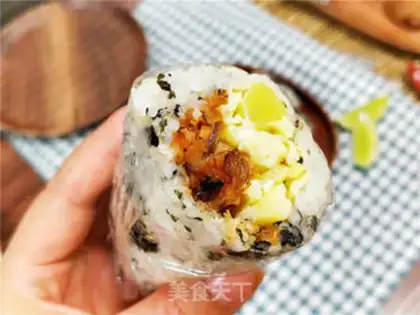Make Improved eel rice step 12
