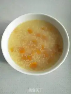 Make Pumpkin porridge step 6
