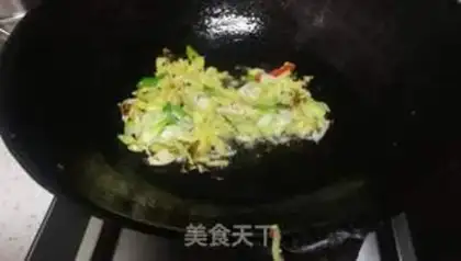 Make Miyagi shrimp step 3