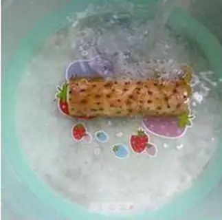Make Scrambled ice cream step 6