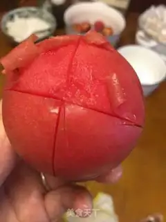 Make Cheese rice step 1