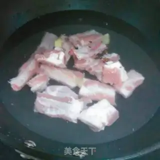 Make Sugar vinegar ribs step 1