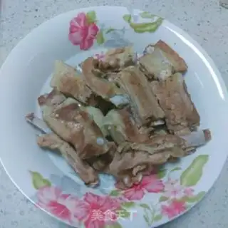 Make Sugar vinegar ribs step 2