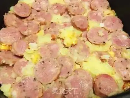 Make Cheese rice step 3